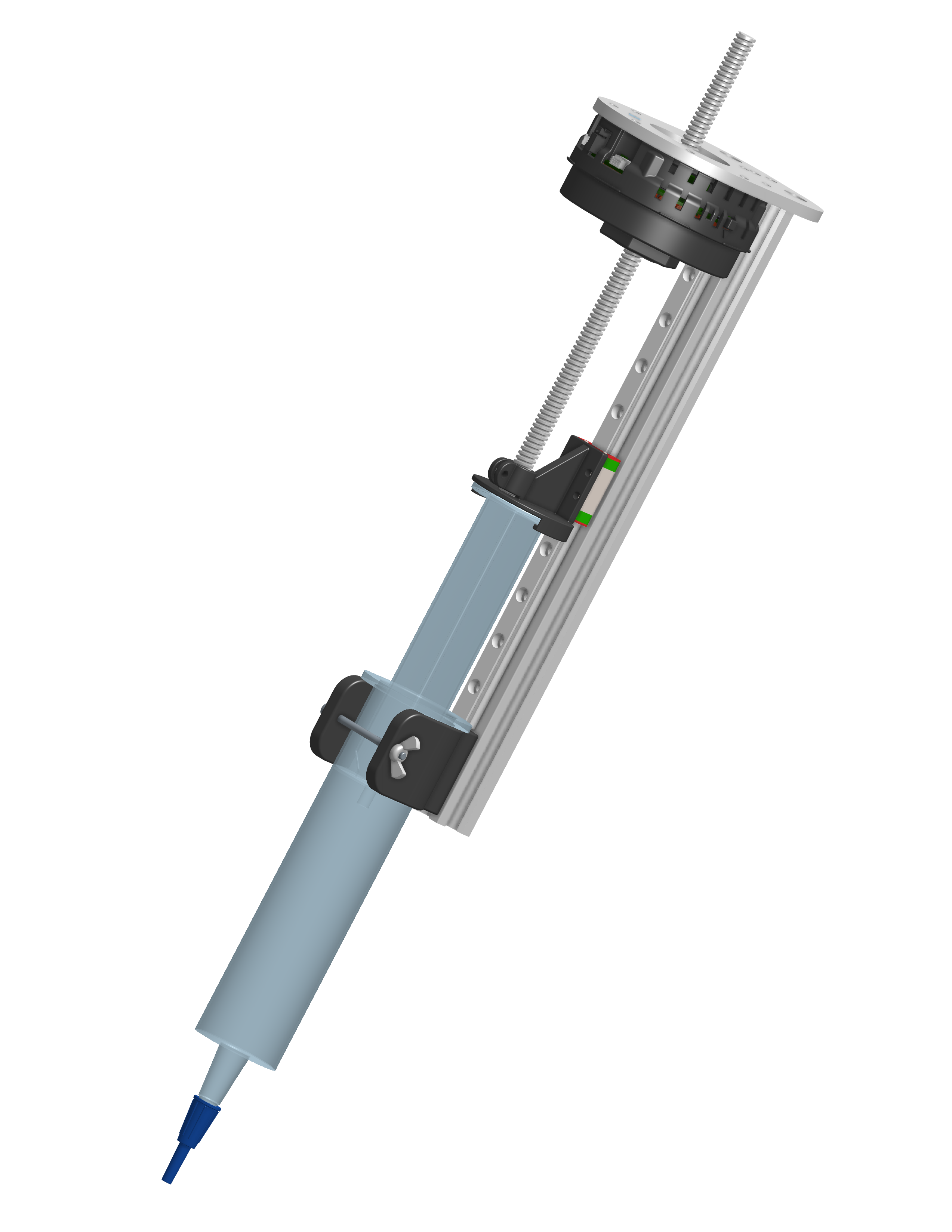 100mL Syringe For Adhesive Dispensing Robot