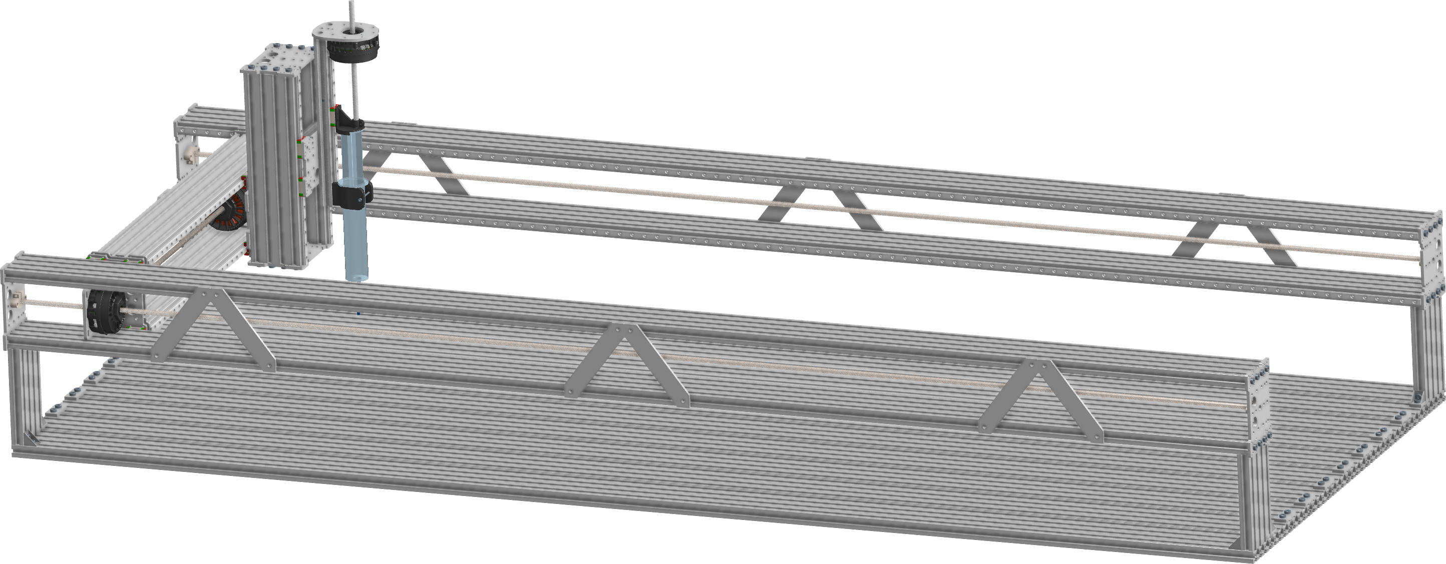 Large Gantry Style Cartesian Robot