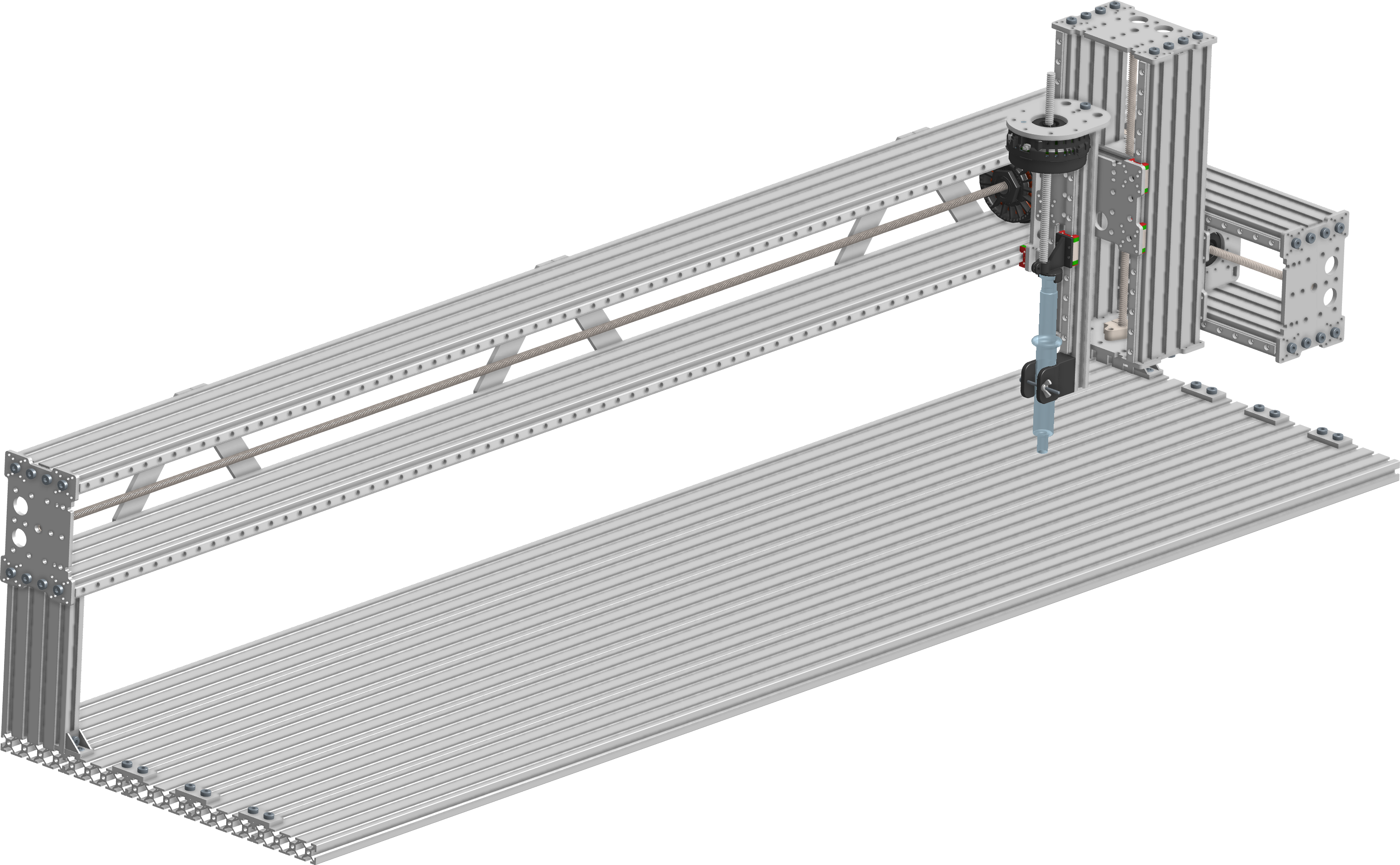 Long And Narrow Cartesian Robot