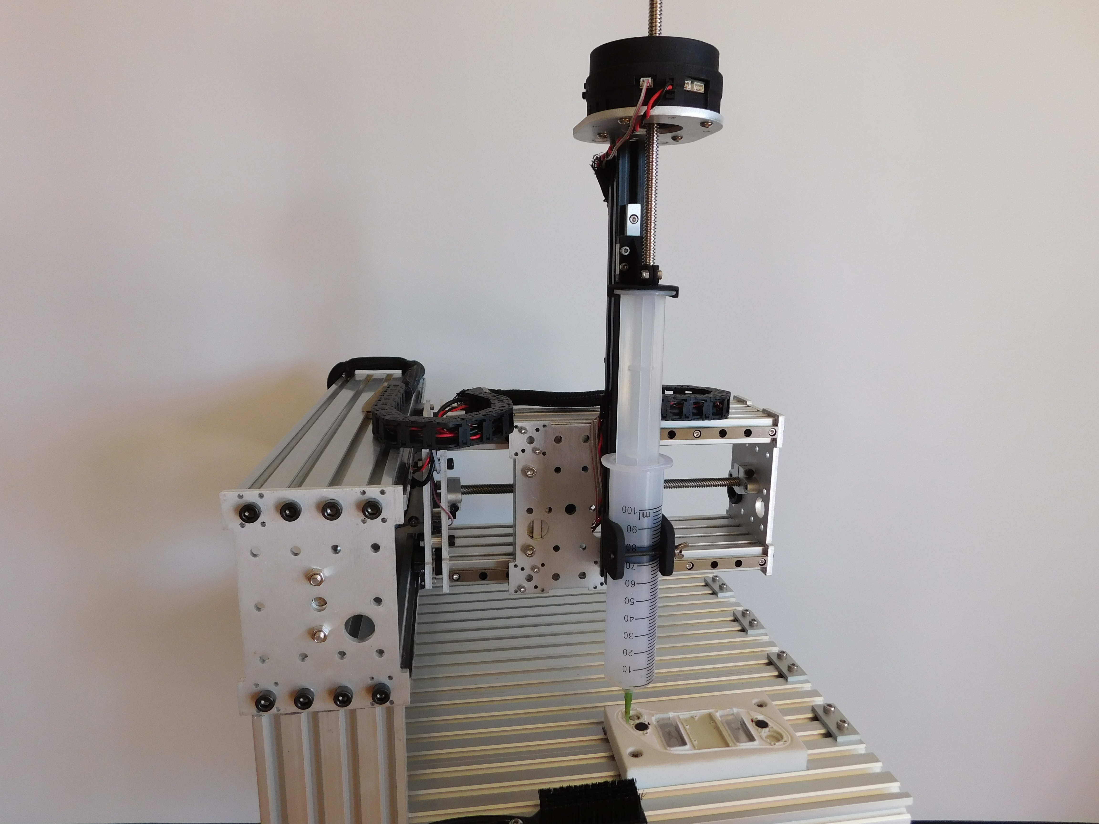 YORC Dispensing Robot With 100mL Syringe