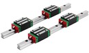 Dual Linear Rails With Four Blocks