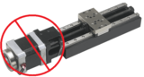 External Motor Versus Non-Captive Leadscrew Design